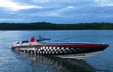 2012 Cigarette Racing 39 Top Gun Unlimited