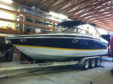 2008 Cobalt Boats 282