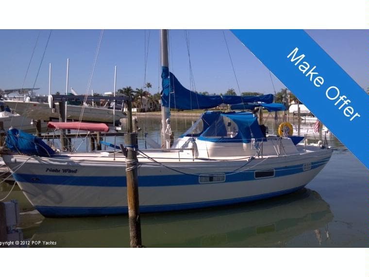 1976 Columbia SailCraft 35 - Coronado 35