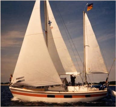 1976 Columbia SailCraft 35 - Coronado 35