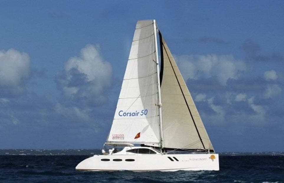 2009 Corsair Marine C50