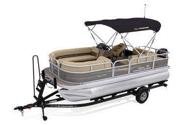 2016 Sun Tracker Party Barge 18 DLX