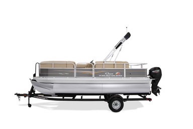 2016 Sun Tracker Party Barge 18 DLX