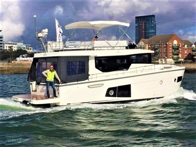 2020 Cranchi Yachts T43 Eco Trawler