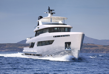2022 Bering Yachts 80
