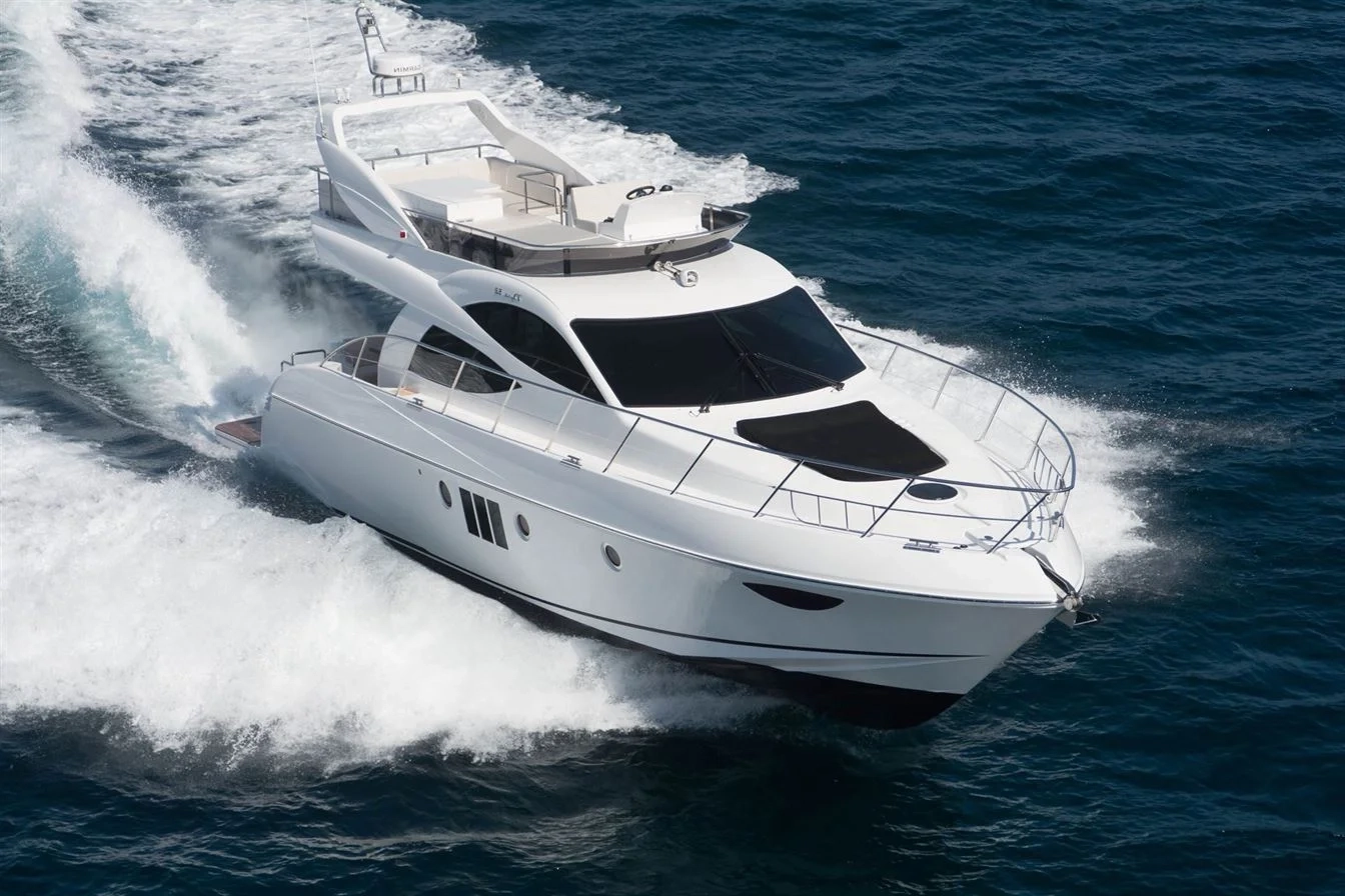 1991 Dyna Yachts 52