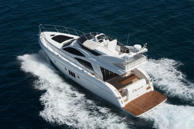 1991 Dyna Yachts 52