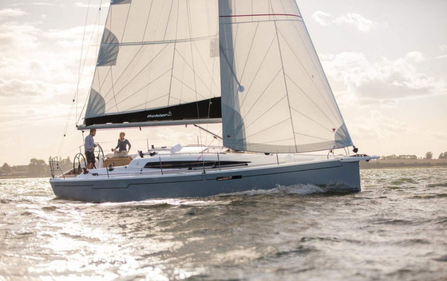 2014 Delphia Yachts Delphia 34 - Fin Keel
