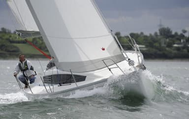 2012 Delphia Yachts Delphia 31 - Keel and centerboard