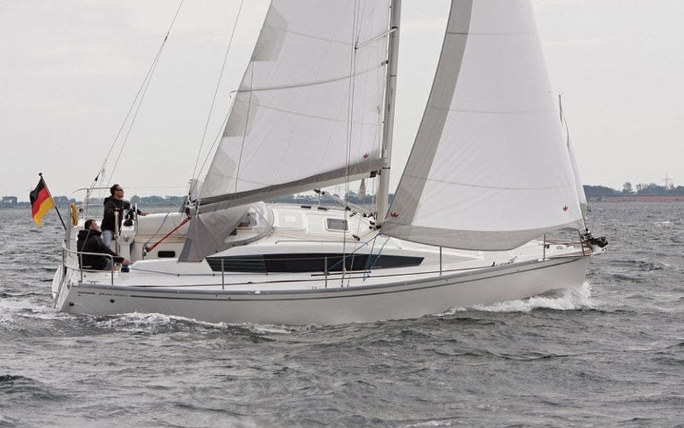 2012 Delphia Yachts Delphia 31 - Centerboard (Trunk)
