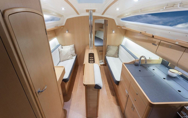 2014 Delphia Yachts Delphia 34 - Keel and centerboard