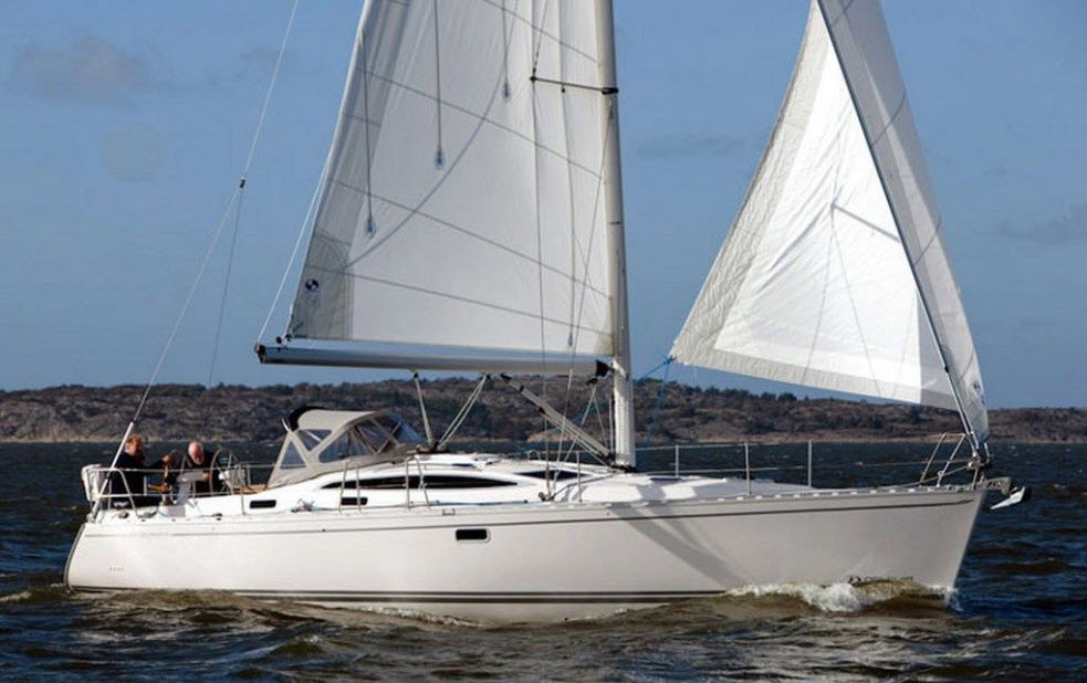 2009 Delphia Yachts Delphia 40.3 - Keel and centerboard