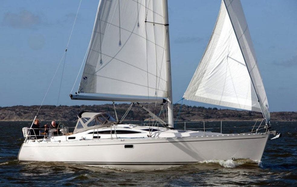 2009 Delphia Yachts Delphia 40.3 - Deep draft