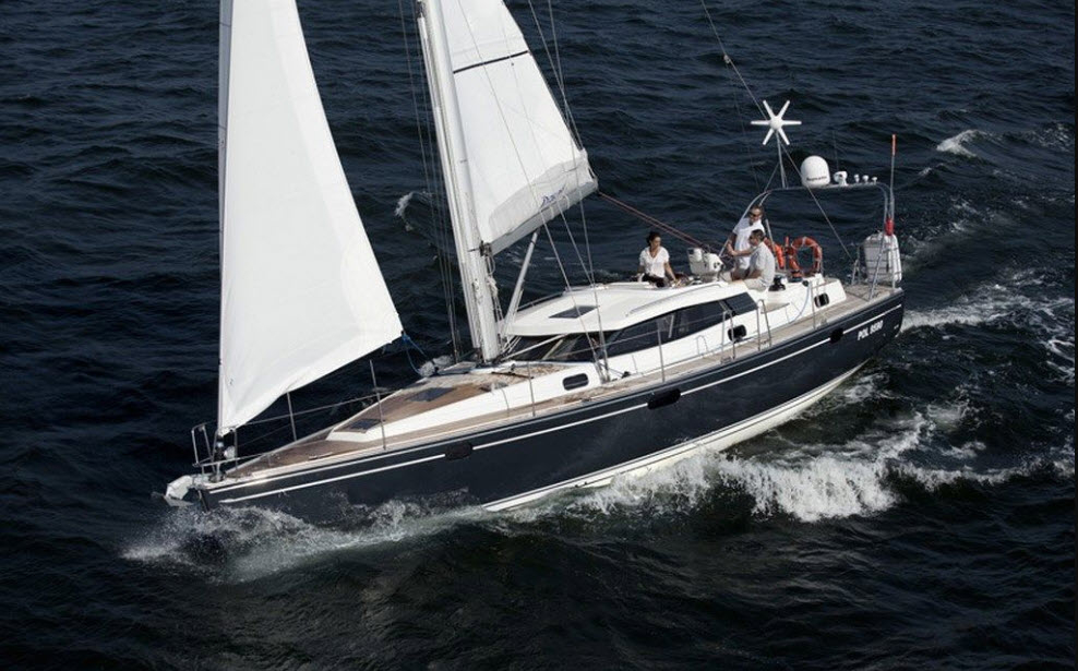 2011 Delphia Yachts Delphia 46 DS - Keel and centerboard