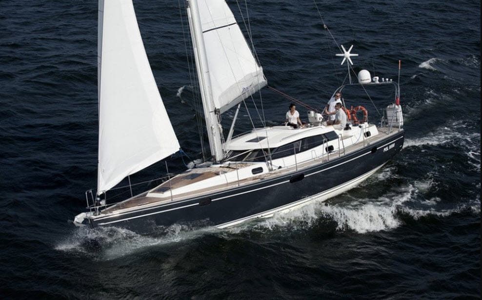 2011 Delphia Yachts Delphia 46 DS - Keel and centerboard