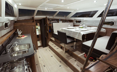 2011 Delphia Yachts Delphia 46 DS - Deep draft
