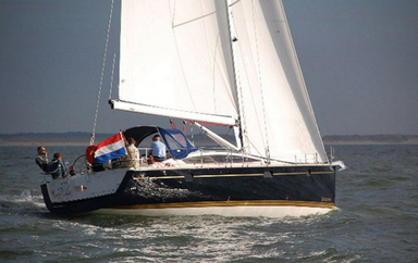 2008 Delphia Yachts Delphia 47 - Deep draft