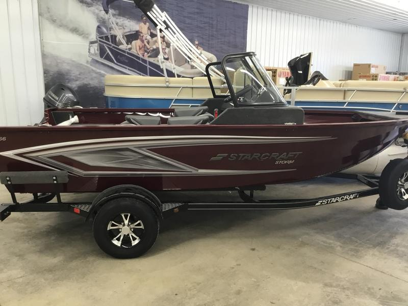 2021 Starcraft Marine Storm 166 DC