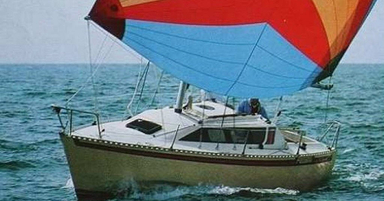 1982 Kirie Feeling 720 NV - Keel and centerboard