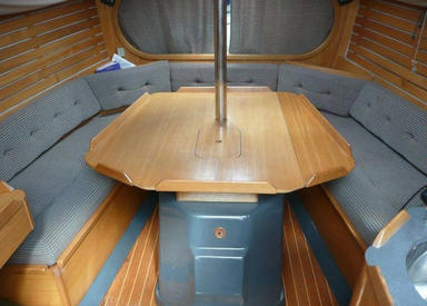 1986 Kirie Elite 286 - Fin keel