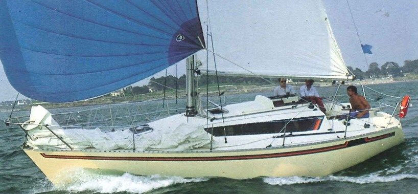 1981 Kirie Feeling 920 - Keel and centerboard