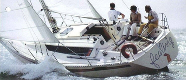 1981 Kirie Feeling 920 - Keel and centerboard