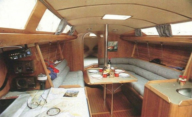 1981 Kirie Feeling 920 - Keel and centerboard