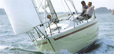 1981 Kirie Feeling 920 - Keel and centerboard