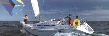 1986 Kirie Elite 324 - Deep draft