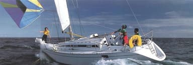 1986 Kirie Feeling 960 - Keel and centerboard