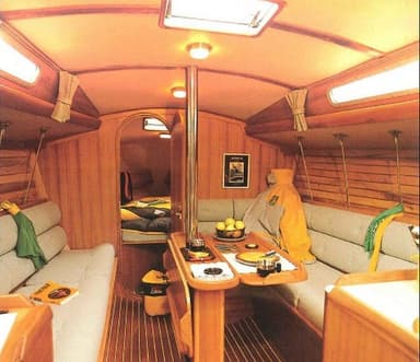 1986 Kirie Feeling 960 - Keel and centerboard