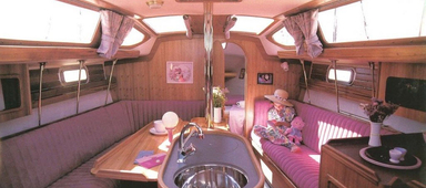 1987 Kirie Feeling 326 - Centerboard (Trunk)