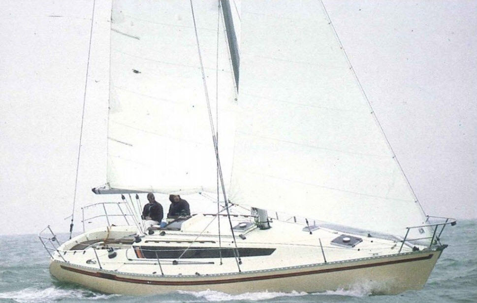 1982 Kirie Elite 37- Fin Keel