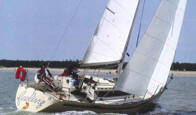 1982 Kirie Elite 37 - Keel and centerboard