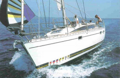 1988 Kirie Elite 446 - Deep draft