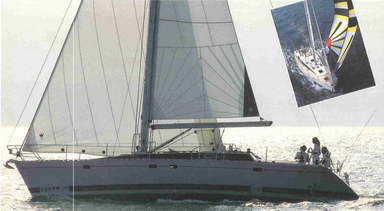 1988 Kirie Elite 446 - Deep draft