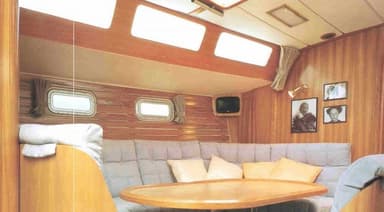 1988 Kirie Elite 446 - Deep draft