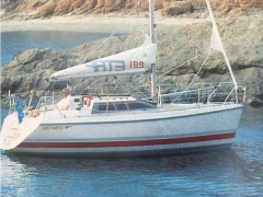 1987 Etap Etap 28i - Fin keel