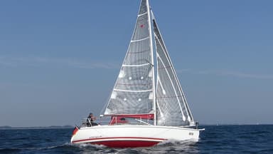1995 Etap Yachts Etap 30i - Deep draft