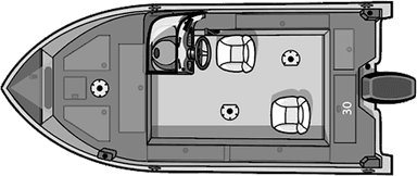 2021 Smoker Craft 166 Excursion SC