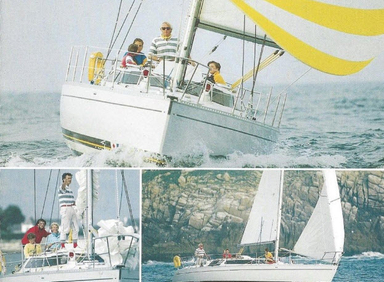 1986 Kirie Feeling 1090 - Shoal draft