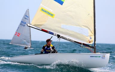 1947 Devoti Sailing Finn