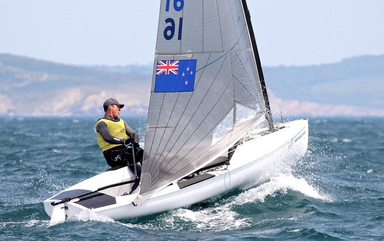 1947 Devoti Sailing Finn