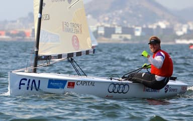 1947 Devoti Sailing Finn