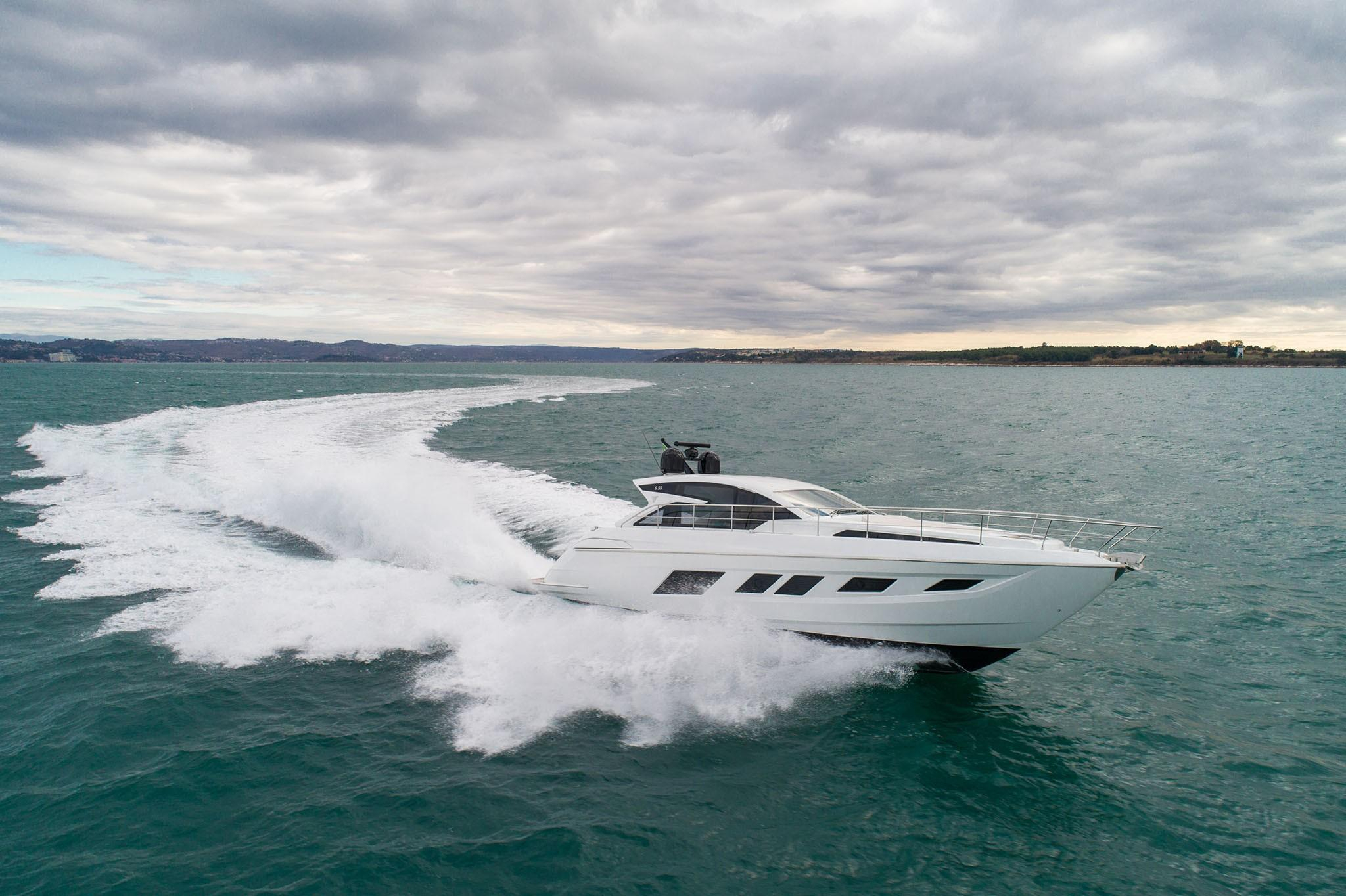 2019 Filippetti Yacht Sport 55