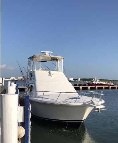 1995 Luhrs 380