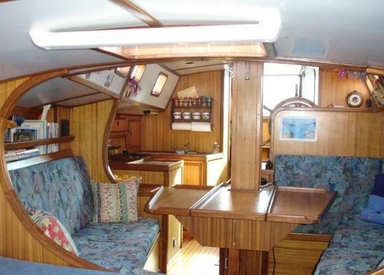 1981 Form Ocean Fruit de mer -Centerboard (Trunk)