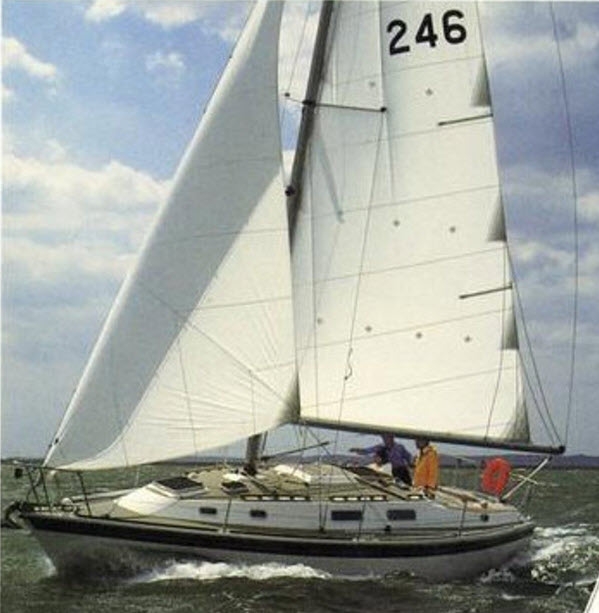 1980 Westerly Fulmar 32 - Fin keel