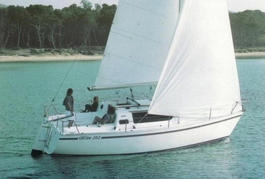1989 Gib Sea Gib'Sea 262 - Deep draft