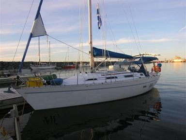 1987 Gilbert Marine Gib'Sea 372 - Deep draft